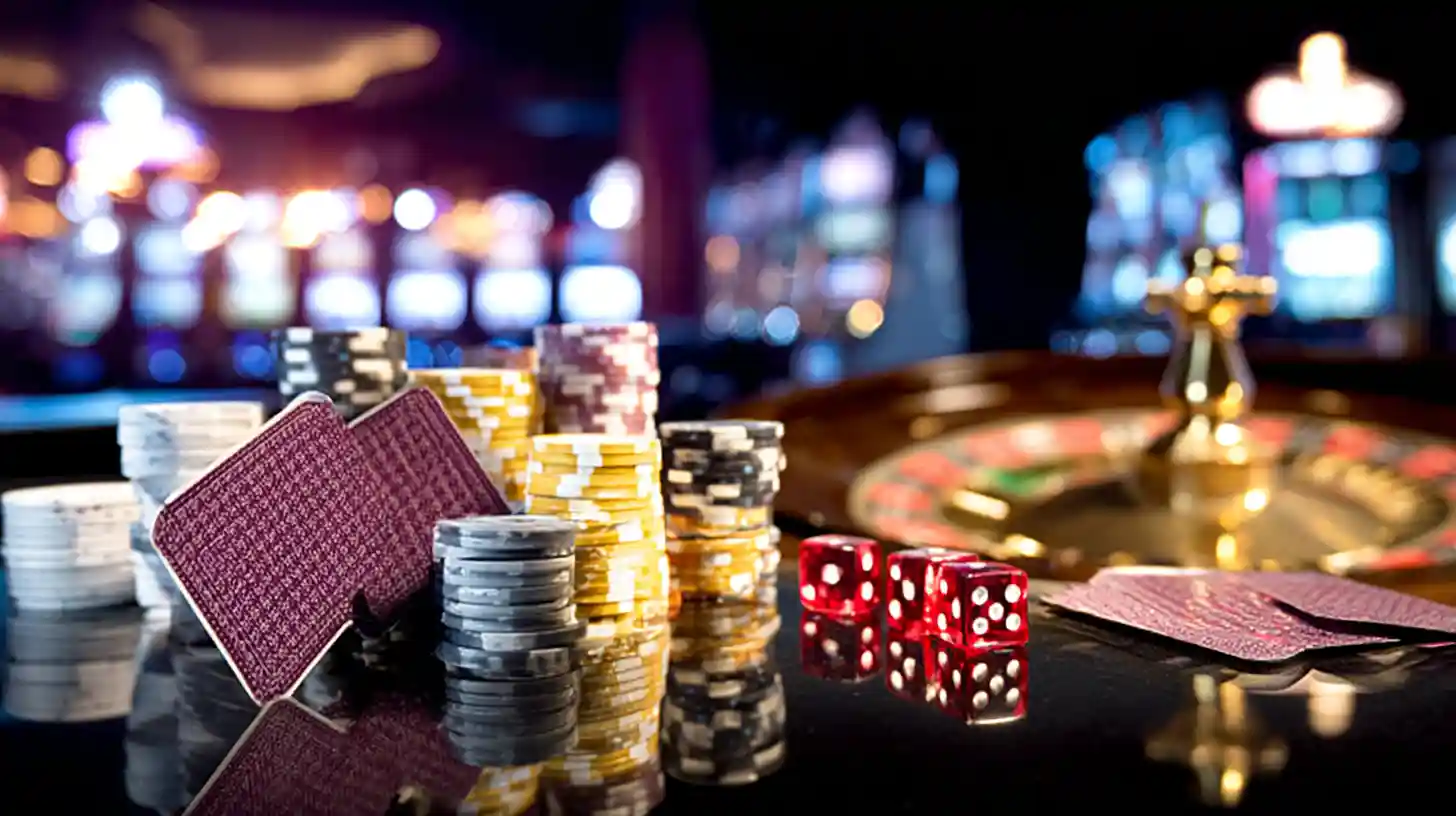 5bmw33 Casino: Ang Gabay sa Online Slots at Lucky Games